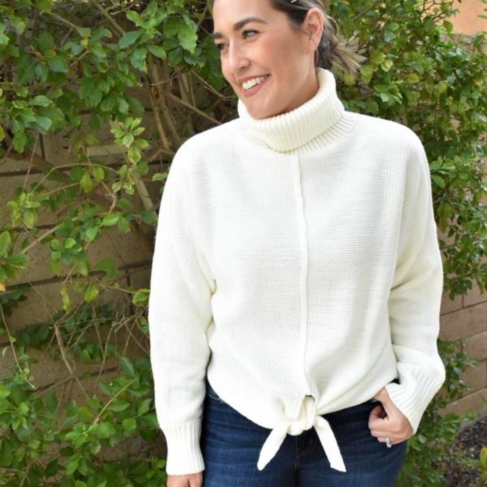 Ivory Sweater